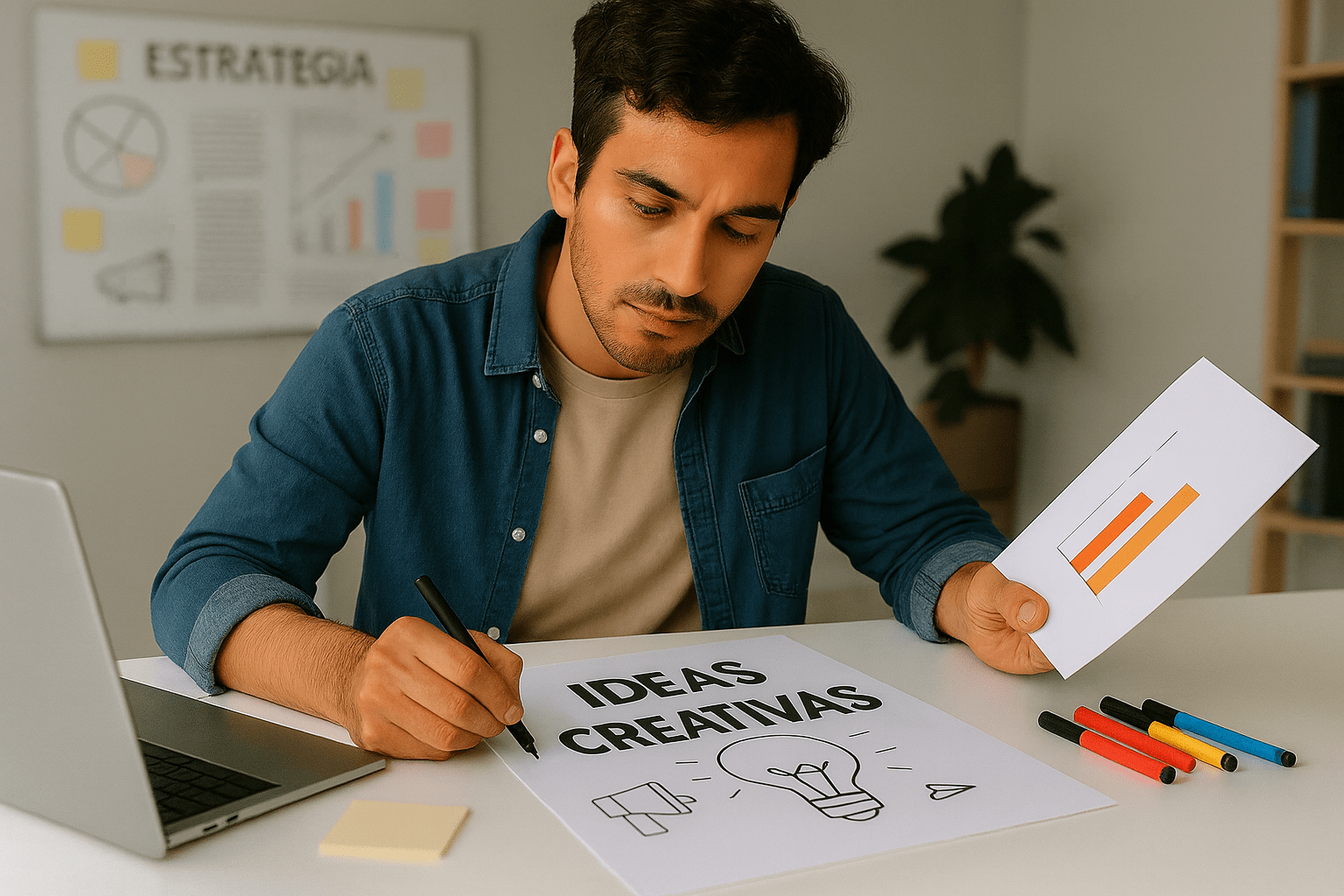 Maestría en Creatividad y Planificación Estratégica en Publicidad